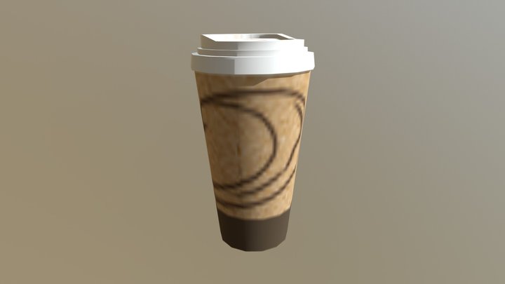 Coffee Cup 3D Model