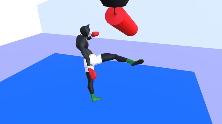 Arturo Gatto 3D Model