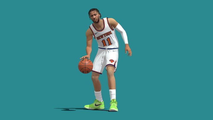 Knicks 3D models - Sketchfab