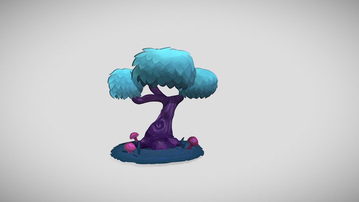 poisontree2 3D Model