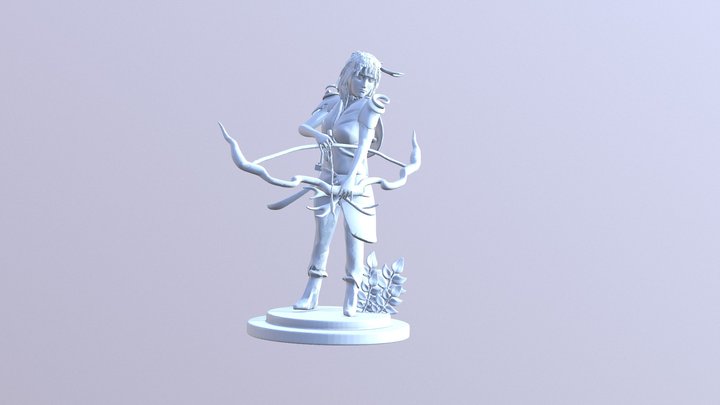 Archer 3D Model