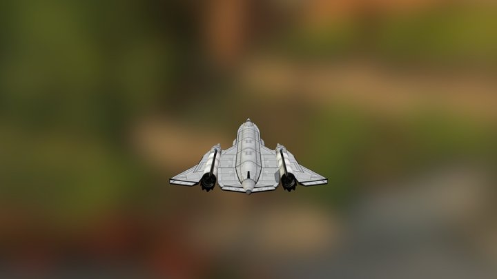 YF-12A V2 By Eorin 1_0 3D Model