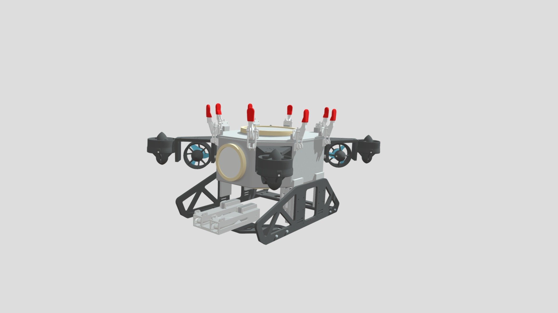 BRACU Duburi 4.2 — Sketchfab embed 3D viewer
