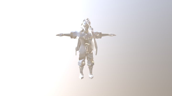 Boy+craptexture 3D Model