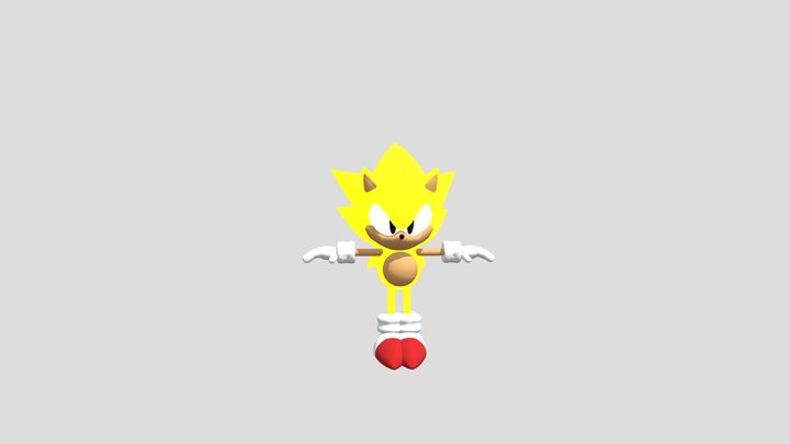 Classic Super Sonic