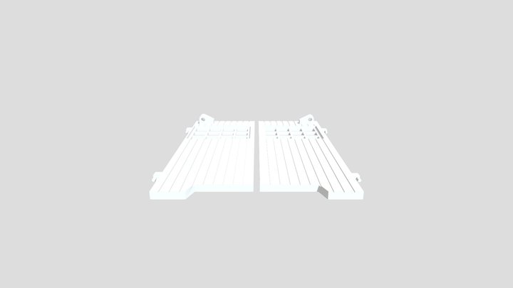 Vrata 3D Model