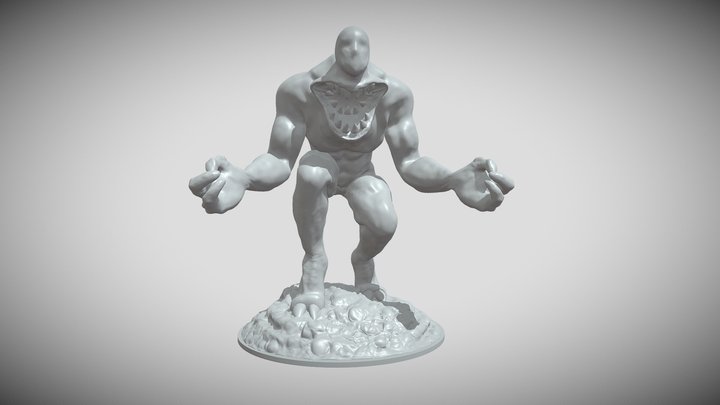 Consternation Hunter 3D Print 3D Model