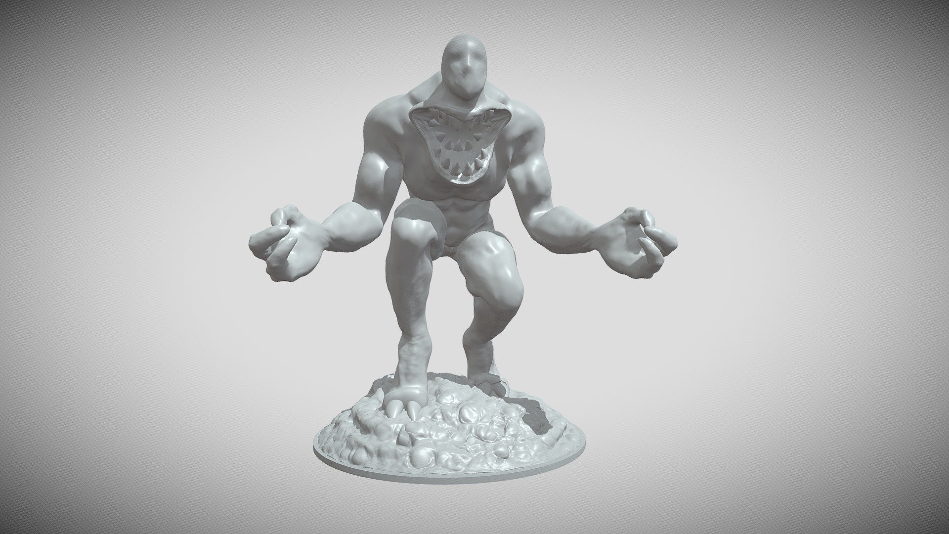 Consternation Hunter 3D Print