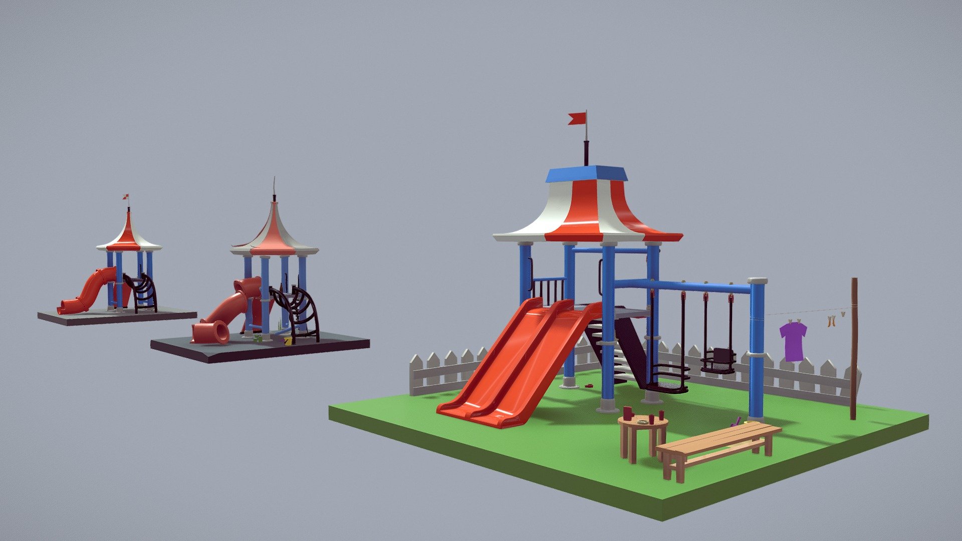 [XYZ HW] 5 shapes