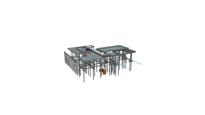 OBRA VSF 3D Model