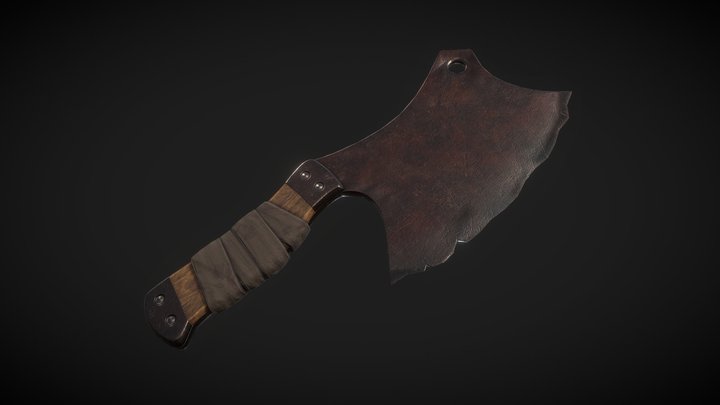 Cleaver VR Ready 3D Model