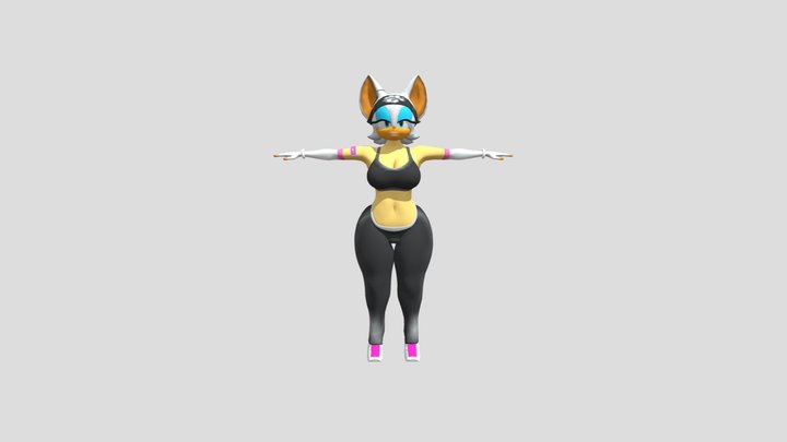 Rouge Riders Upgrade 3D Model