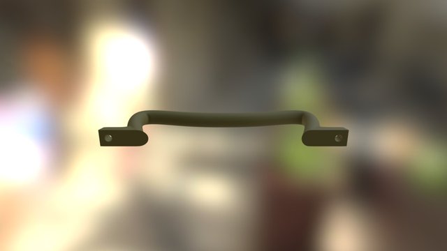 Handle - DJ - Fab Academy 2016 3D Model