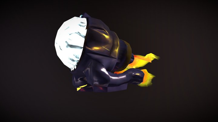 Sub Padre 3D Model