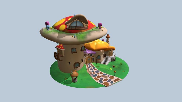 Karen Serrato :: Entrega Final 3D Model