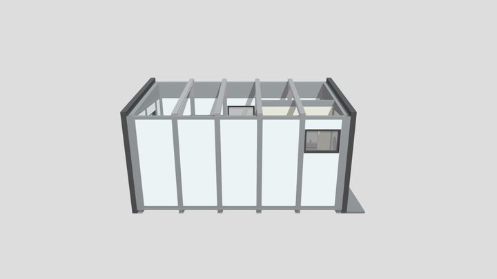 ModMini Roof Structure 3D Model