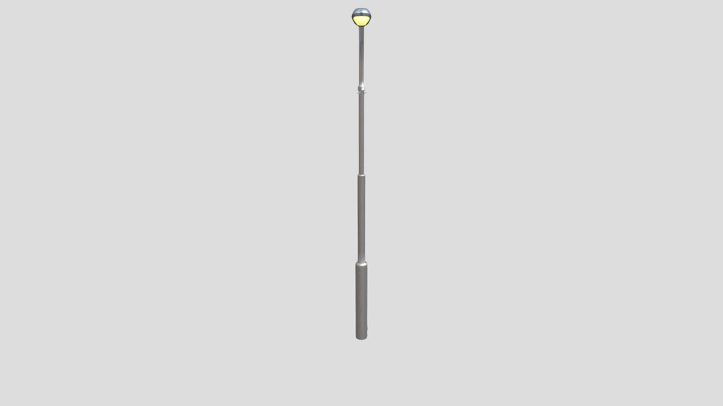 Shinning Side Street Lamp