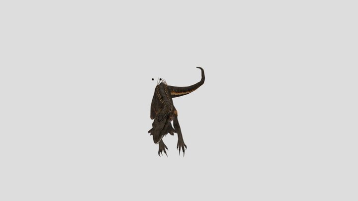Indoraptor 3D Model