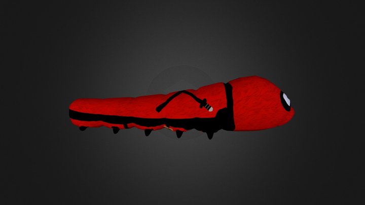 Deadpool Bug 3D Model