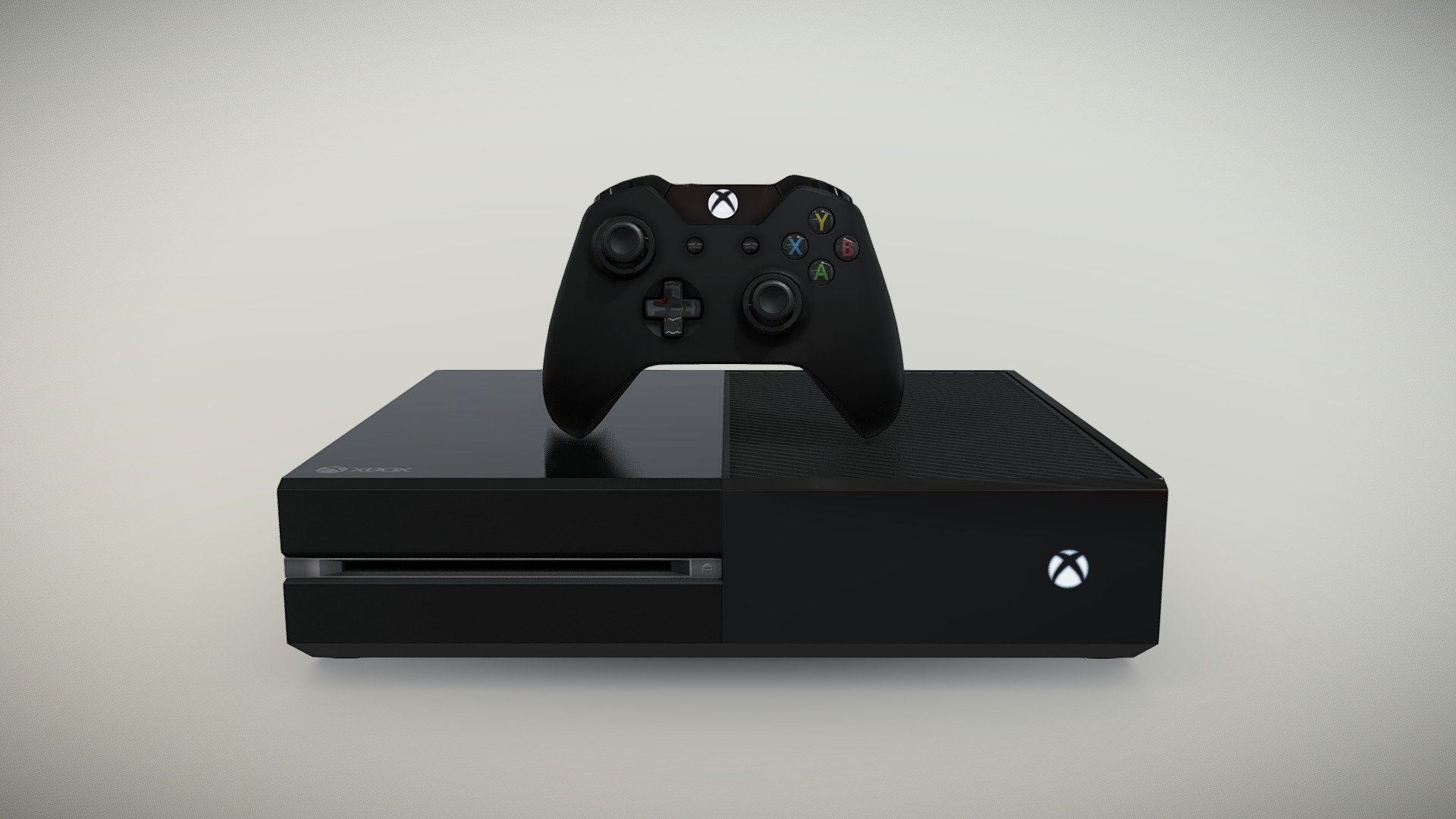 Microsoft Xbox One - Buy Royalty Free 3D model by 3DOverstock [0e081ad ...