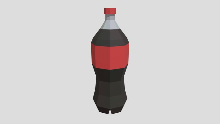 CHAHIN BOTTLE OF SODA 3D Model