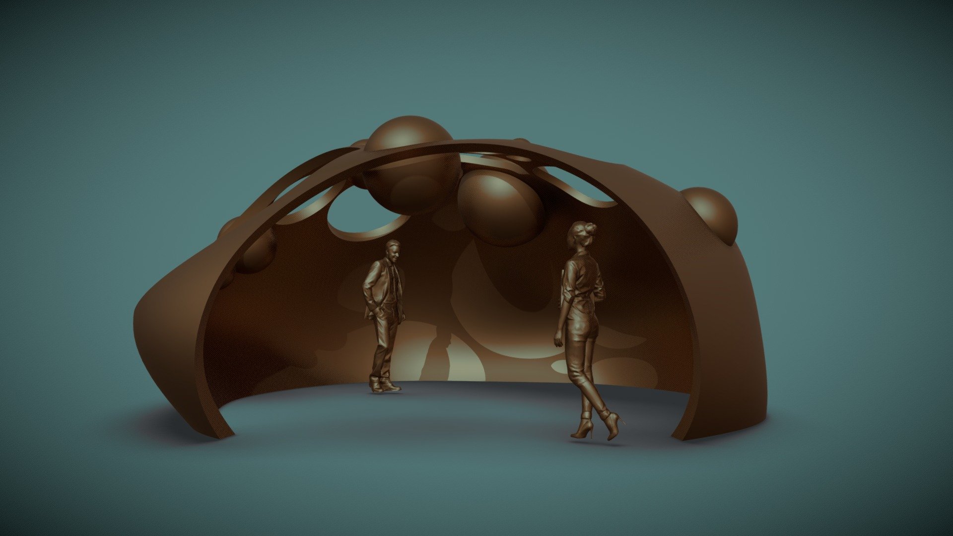 bubbles canopy