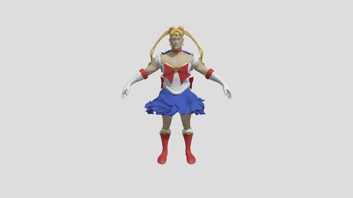 Sailor Moon? 3D Model