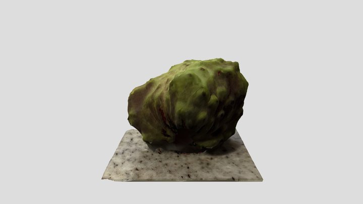 Custard is the best kind of apple – Gratis 3D-model STL