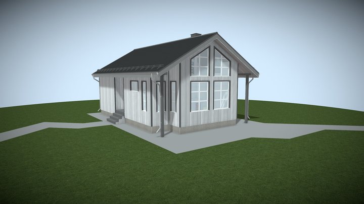 Нордвинд 3D Model