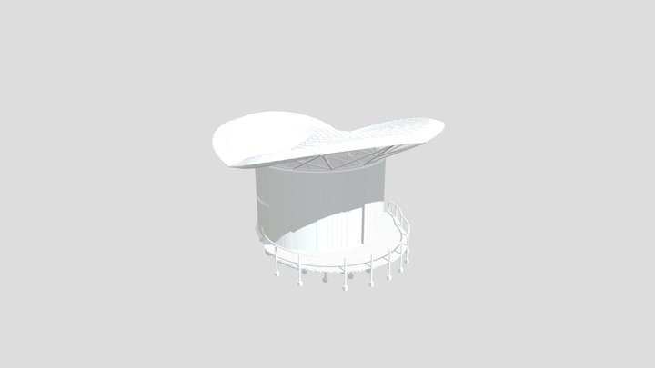 Caimalito modulo parametrico 3D Model
