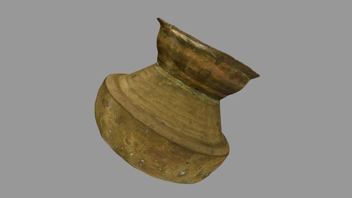 No 1725 3D Model