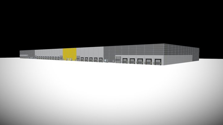 FEMAX MAGAZYNY 2018.10.10 3D Model