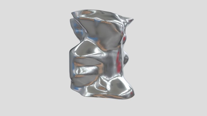 藝術品室內擺設 3D Model