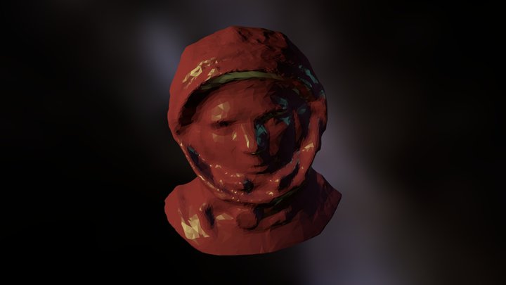 Gagarin 3D Model