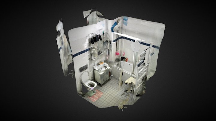 Bathroom 3D Model