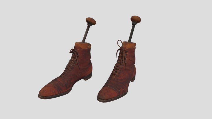 Shoes 3D Model