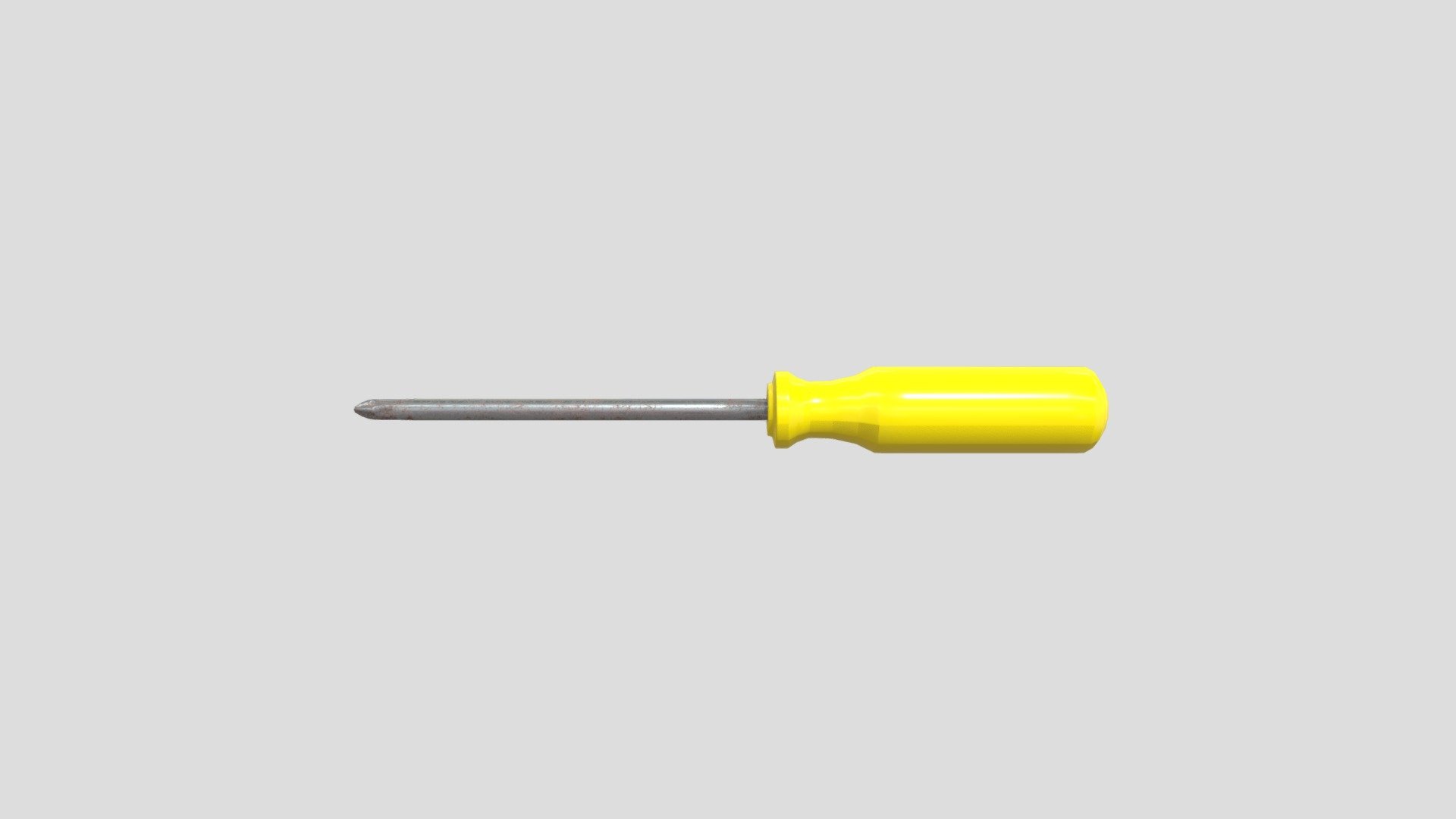 screwdriver_Low - 3D model by Mackenzie.Cockburn [0e0ac0b] - Sketchfab