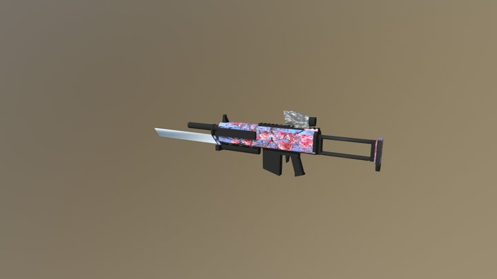 rifle 3D Model