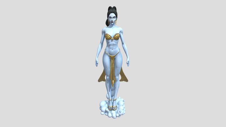 Genie 3D Model