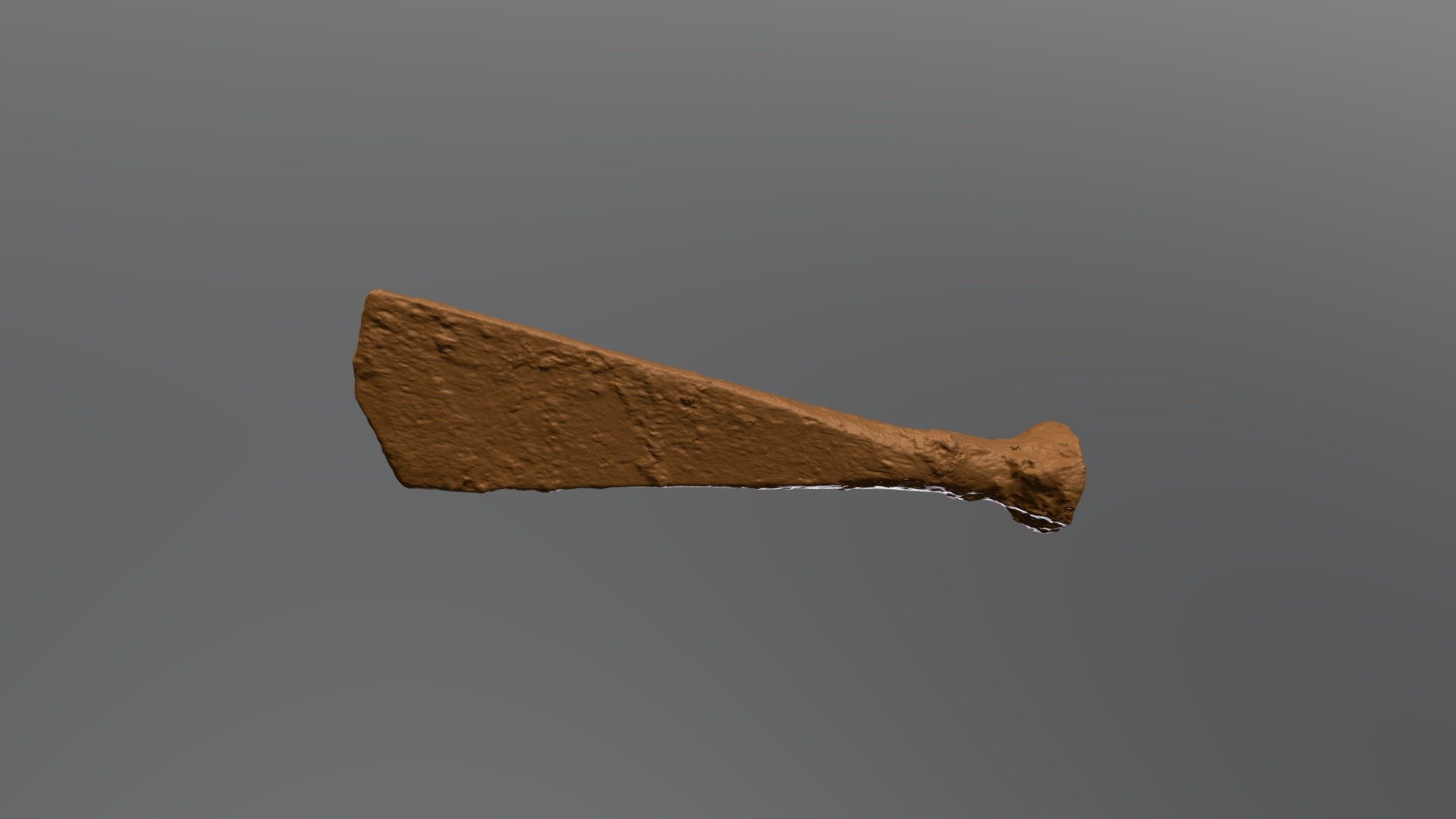 CityPlace Schooner Caulking Iron 2