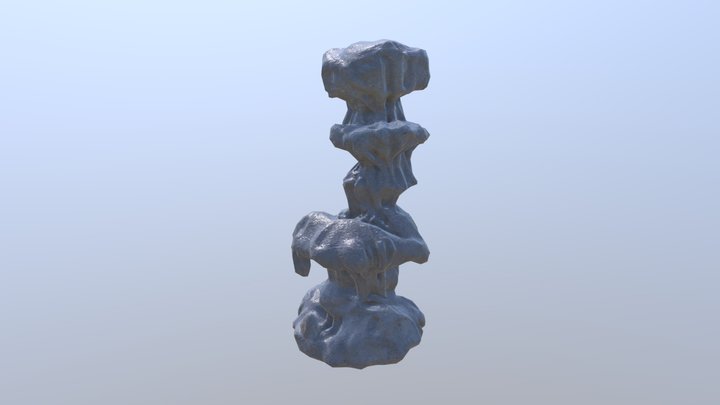 3D stalagtite 3D Model
