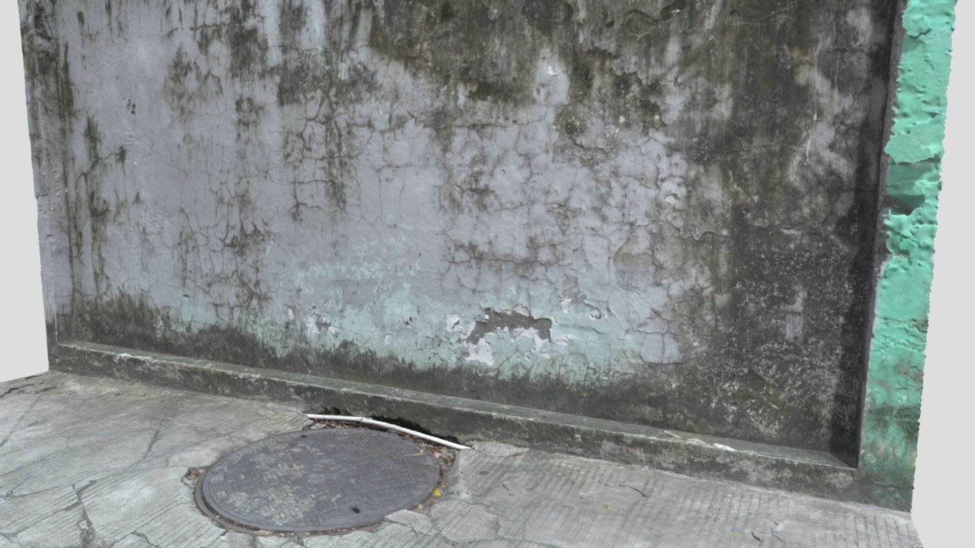 Wall Corner 02