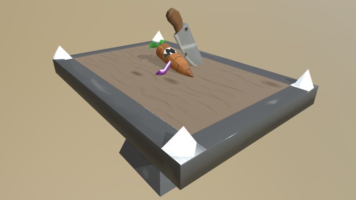Kevin's Monster Kitchen 3D Model