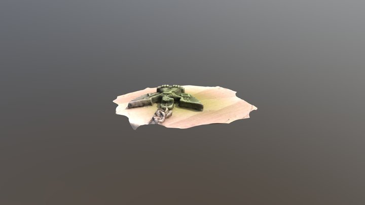 Freshman Imaging Project Cohort 9: Model Result 3D Model