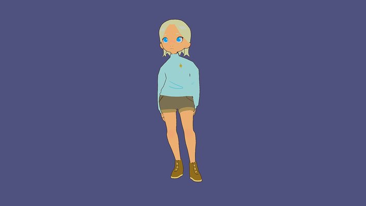 Penny Yantar 3D Model
