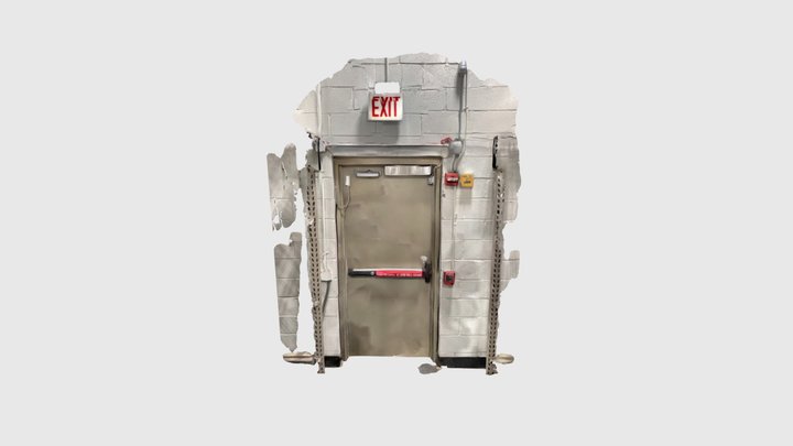Exit drrrr 3D Model