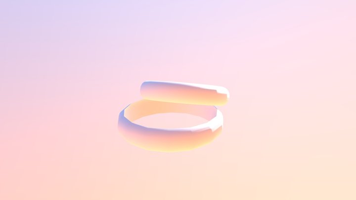 Cincin Tunangan 3D Model