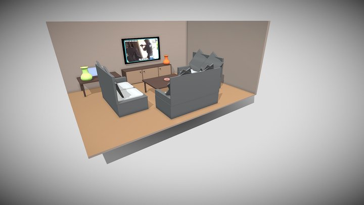 The Room 3D Model