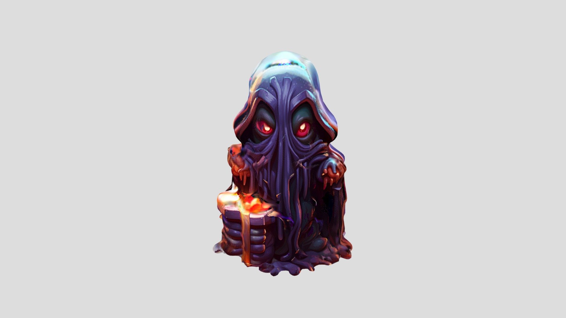 Cthulhu An illustration of Cthulhu, a fiction - Download Free 3D model ...