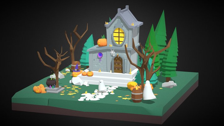 At Halloween – Modello 3D gratuito STL
